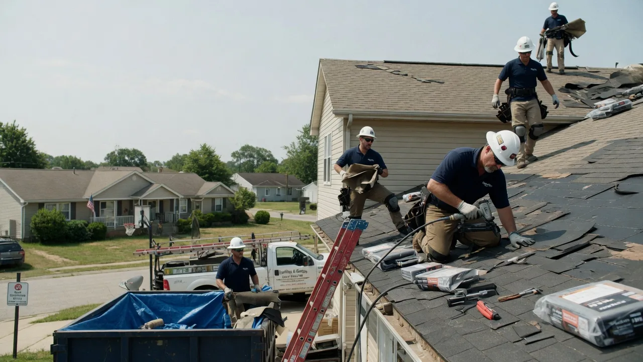 Roof Replacement in Vowinckel, PA near me